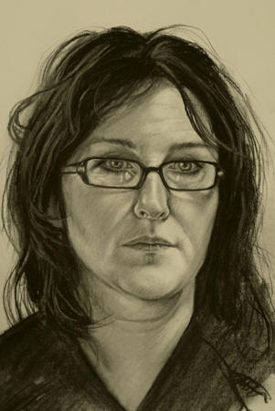 Self Portrait- 3 hour head study