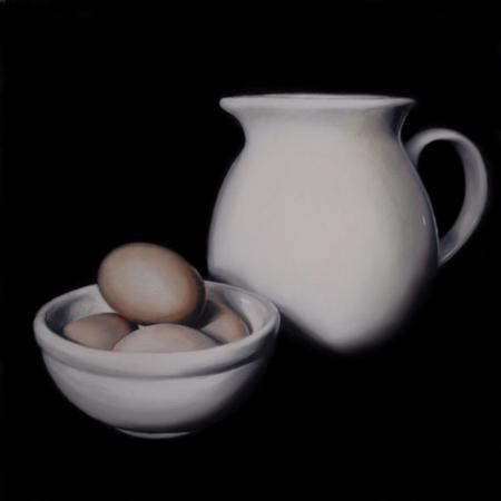 Jug and Eggs