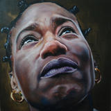 Nyanda BP Portrait Awards 2004 - Oil on Linen