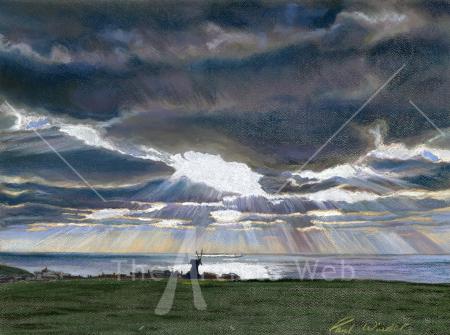 Passing Storm, Rottingdean by Paul Winder