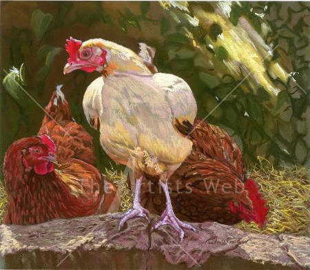 Chantelle, her sister and her mum by Paul Winder