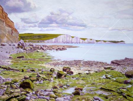 Chalk cliffs by Paul Winder