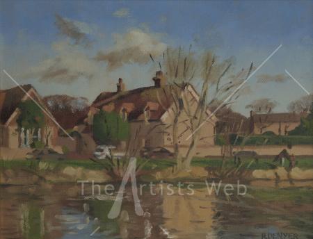 Falmer Pond by Rupert Denyer