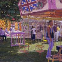 A Quiet Corner of the Village Fair by Paul Winder