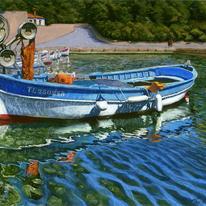 Provencal fishing boat by Paul Winder