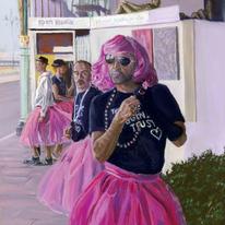 Ladies in Waiting by Paul Winder