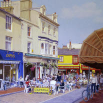 Brighton Street Cafes, no.1 by Paul Winder
