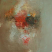 Ark II oil on canvas 90x90cm