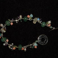 Silver Bracelet by Allie George