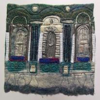 'Three Doorways' by Ros Lymer