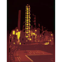 New England Tower by Lucy Jefferys