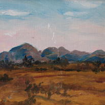 Olga Rocks by Elizabeth Blackshaw