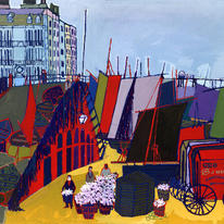 Old Brighton by Brian Denyer-Baker ARCA