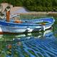 Provencal fishing boat…