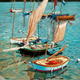 Breton boats by Paul…