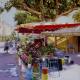 Flower Stall, Cannes…
