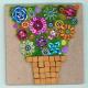 flowerpot mosaic kit