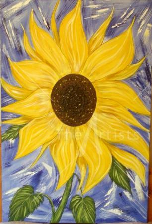 Lone Sunflower