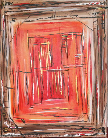 Cube abstract