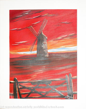 Halnaker windmill west sussex