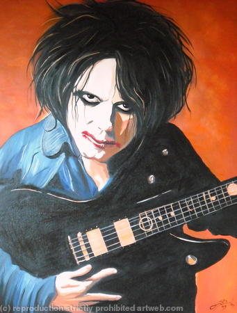 Robert Smith The Cure
