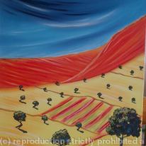 Tuscan hills