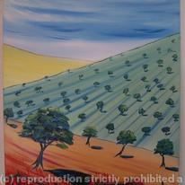 Tuscany hills