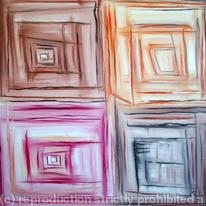 Abstract cubes