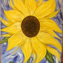 Lone Sunflower