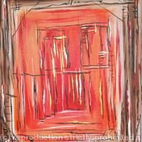 Cube abstract