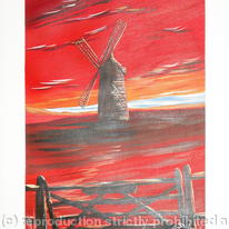 Halnaker windmill west sussex