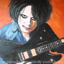 Robert Smith The Cure