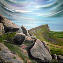 Hen Cloud, the Roaches nr Leek