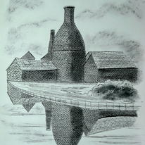 bottle kilns of Longport