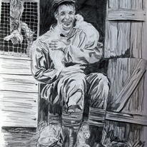 Ferret man