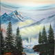 Mountain scene