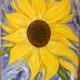Lone Sunflower