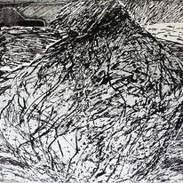 Diamond Stone Avebury by Clive Vosper