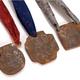Medals by Paul Wye