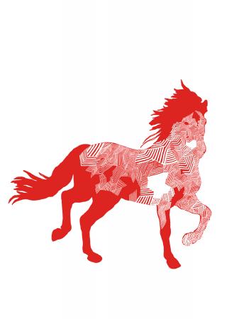 Emma Harding - Red Horse