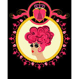 Kitty Finegan Chatanooga Choo Choo - screen print