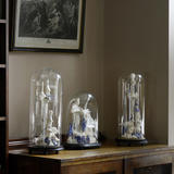 Matt Smith - Brooklyn Triptych - Ceramic and found domes