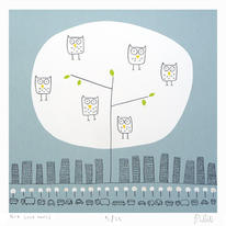 Craig Shuttlewood - Six Lost Owls