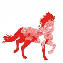 Emma Harding - Red Horse