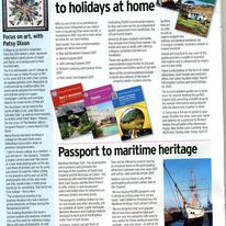 Time Out with Focus April 2007