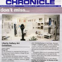 Sevenoaks Chronicle, 11th October 2007