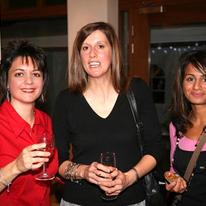 Exhibiting Artists, Maria Rivans, Lindy Webster and Baljit Balrow