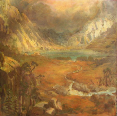 mountain  dreams of  beauty