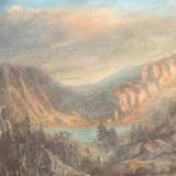 dreams of Italy - oil on canvas