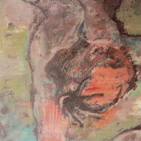 nude leaning